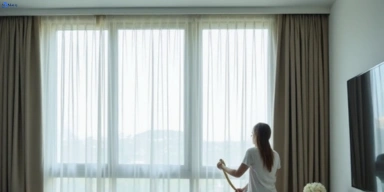 Delicate sheer drape cleaning arncliffe-nsw Matty Curtain Cleaning