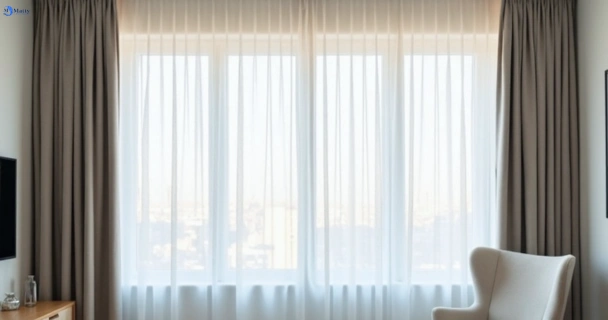 Restored vibrant drapes in arncliffe-nsw QLD after Matty Curtain Cleaning
